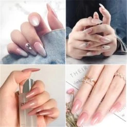 PRO-Deals - 120 X Dubbelzijdige Nagelstickers - 5 Vellen - Plakkers Voor Nepnagels - Kunstnagels - Makkelijk & Snel Voor Plaknagels! -Maquillage Cosmetics 1200x1200 3203