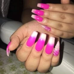 Royala Nageltips Ballerina- Kleur Wit - In Bewaar-assortiments Doos - 100 Stuks 10 Maten -Maquillage Cosmetics 1200x1200 3205