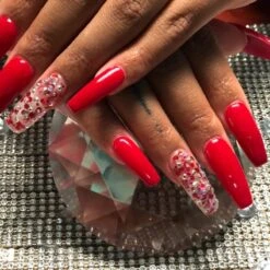 Royala Nageltips Ballerina- Kleur Wit - In Bewaar-assortiments Doos - 100 Stuks 10 Maten -Maquillage Cosmetics 1200x1200 3206