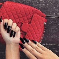 Royala Nageltips Ballerina- Kleur Wit - In Bewaar-assortiments Doos - 100 Stuks 10 Maten -Maquillage Cosmetics 1200x1200 3209