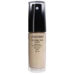 Shiseido Synchro Skin Glow Luminizing Fluid Foundation - N3 Neutral - 30 Ml - Foundation -Maquillage Cosmetics 1200x1200 321