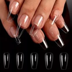 Knapzeker Gelly Tips Medium Coffin 500 Stuks 12 Maten Plaknagels Met Doos + Knapzeker Nagelvijl 100/180 - Transparant Nageltips Full Cover Voor Acryl - Gel Nails- Nepnagels Soak Off 11 Knapzeker Gelly Tips Medium Coffin 500 Stuks 12 Maten Plaknagels Met Doos + Knapzeker Nagelvijl 100/180 - Transparant Nageltips Full Cover Voor Acryl - Gel Nails- Nepnagels Soak Off -Maquillage Cosmetics 1200x1200 3218