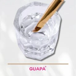 GUAPÀ® Dappendish Voor Acryl Liquid | Acryl Vloeistof Glaasje | Acryl Nagels | Glazen Potje | Brush Cleaner Dappendish -Maquillage Cosmetics 1200x1200 3224
