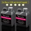 Royala 2x 120 Ml Acryl Vloeistof Liquid Monomer Nagellak - 240ml - Acryl Nagels - Acryl Starterset - Monomeer -Maquillage Cosmetics 1200x1200 3228