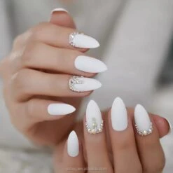 Royala 109 - Oval Almond Binnen En Buiten Full Frosted - Full Cover - Nageltips - Nepnagels - Plaknagels - In Assortimentsbox - 120 Stuks 12 Maten - Voor Gellak Acrylnagellak En PolyGel Nagels - Royala Frosted Tips Line 13 Royala 109 - Oval Almond Binnen En Buiten Full Frosted - Full Cover - Nageltips - Nepnagels - Plaknagels - In Assortimentsbox - 120 Stuks 12 Maten - Voor Gellak Acrylnagellak En PolyGel Nagels - Royala Frosted Tips Line -Maquillage Cosmetics 1200x1200 3236