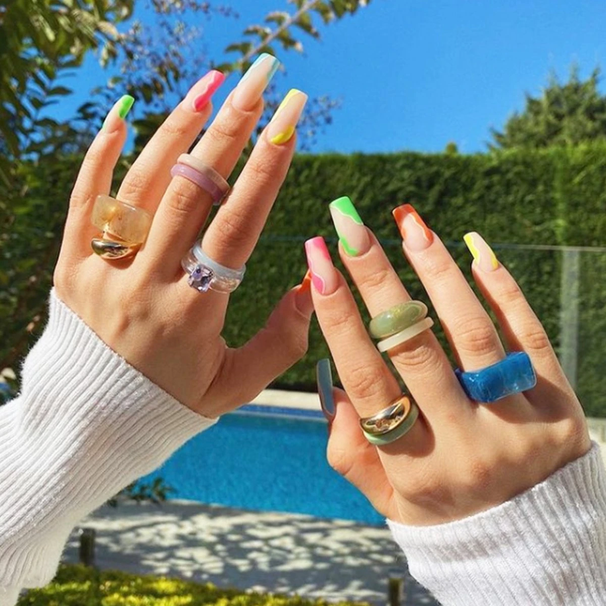 Royala Mold07 Dual System Forms - Mold - 120 Stuks - 12 Maten In Handige Tipbox - Polygel Tips - Voor Polygel En Acrylgel - Mix System Forms - Tips Voor Polygel - Royala Dual Mold Tips Line 5 Royala Mold07 Dual System Forms - Mold - 120 Stuks - 12 Maten In Handige Tipbox - Polygel Tips - Voor Polygel En Acrylgel - Mix System Forms - Tips Voor Polygel - Royala Dual Mold Tips Line – Image 3