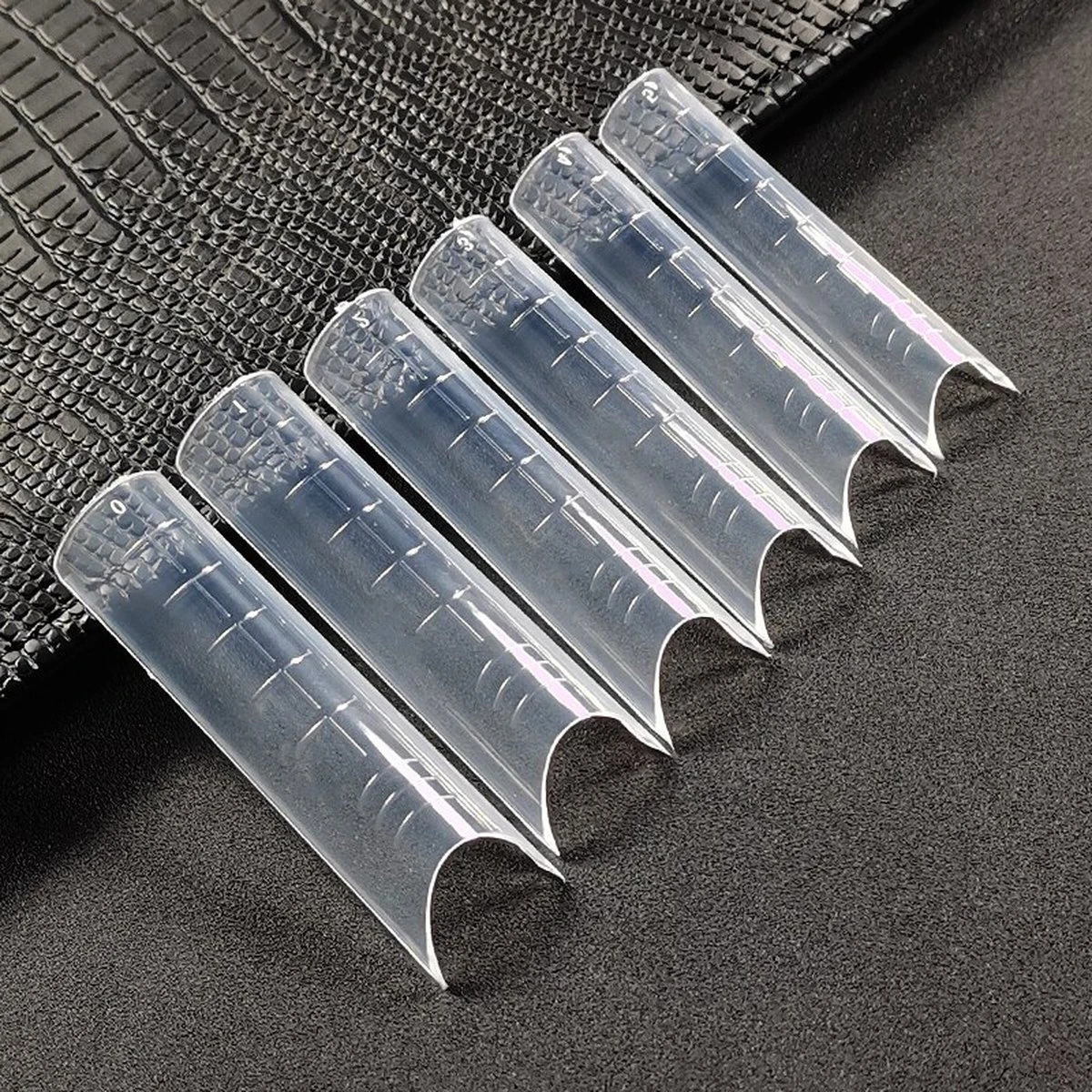 Royala Mold07 Dual System Forms - Mold - 120 Stuks - 12 Maten In Handige Tipbox - Polygel Tips - Voor Polygel En Acrylgel - Mix System Forms - Tips Voor Polygel - Royala Dual Mold Tips Line 8 Royala Mold07 Dual System Forms - Mold - 120 Stuks - 12 Maten In Handige Tipbox - Polygel Tips - Voor Polygel En Acrylgel - Mix System Forms - Tips Voor Polygel - Royala Dual Mold Tips Line – Image 6