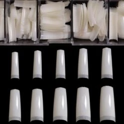 IGOODS - Nageltips - Wit - 100 Stuks