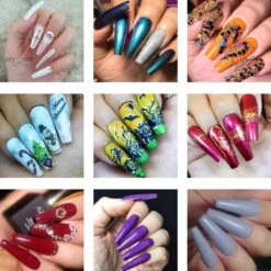 Royala Nageltips Ballerina In Bewaar-assortiments Doos 100 Stuks 10 Maten -Maquillage Cosmetics 1200x1200 3253