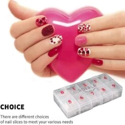 Royala Nagel Tips French 500 Stuks + 2x 10 Gram Nagellijm + 2x Nagelvijl 100/180 Grit - Kunstnagel Set - NepNagels Tips - Transparant / Clear / Helder - Acryl En Gel In Tipbox -Maquillage Cosmetics 1200x1200 3265