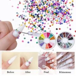 Royala Acrylnagels StarterSet - 500 Clear French Tips - Nagellijm - Nailart - 3 Colors Acryl Poeders - StarterSet - Nepnagels - Manicure Set Voor Nail Art Kit - Nagel Decoratie - Acryl Poeders - Acryl Vloeistof- Monomer -Maquillage Cosmetics 1200x1200 3272