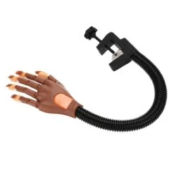Merkloos Nailtrainer - Nail Practice Hand - Oefenhand Nagelstyliste (incl. 100 Oefen Nagels!) -Maquillage Cosmetics 1200x1200 3297