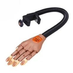 Merkloos Nailtrainer - Nail Practice Hand - Oefenhand Nagelstyliste (incl. 100 Oefen Nagels!) -Maquillage Cosmetics 1200x1200 3298