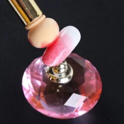 GUAPÀ - Nail Art Blooming Spons & Stempel Penseel Voor Het Maken Van Babyboom En Holografisch Effecten Op Je Nagels - Kleur Roze -Maquillage Cosmetics 1200x1200 3302