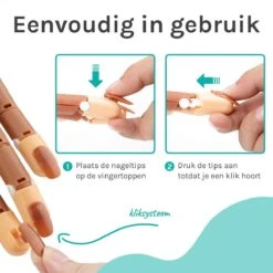 Oefenhand Voor Nagels Incl. 100 Nageltips + Acryl Penselen - Nagellak – Polygel – Acryl Nagels – Nail Art - Kunstnagels - Gelnagels – Nailtrainer -Maquillage Cosmetics 1200x1200 3315