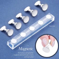 Merkloos Nailtrainer Oefenhand Voor Nagels 12-delige Set - Acryl Nagels Starterspakket - Starter Kit Nagel Display Magnetische Waaier – Kunstnagels Plaknagels - Nail Art Set - Uv Lamp Gelnagels Houd 18 Merkloos Nailtrainer Oefenhand Voor Nagels 12-delige Set - Acryl Nagels Starterspakket - Starter Kit Nagel Display Magnetische Waaier – Kunstnagels Plaknagels - Nail Art Set - Uv Lamp Gelnagels Houd -Maquillage Cosmetics 1200x1200 3324