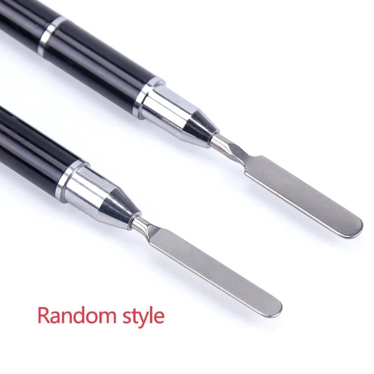 Nagel Polygel Tool - Gel Penseel - Nail Poly Gel Tool - 2 In 1 Kwast Met Spatel 6 Nagel Polygel Tool - Gel Penseel - Nail Poly Gel Tool - 2 In 1 Kwast Met Spatel – Image 4