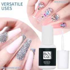 GUAPÀ® Nagellijm Voor Nagel Tips | Plaknagels | Nepnagels & Nail Art | Nagel Decoratie Lijm | Nail Glue 5ml -Maquillage Cosmetics 1200x1200 3350