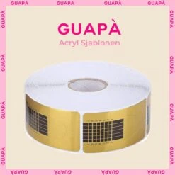 GUAPÀ | Acryl Nagel Sjablonen - Nail Forms - French Manicure - Goud | 500 Stuks -Maquillage Cosmetics 1200x1200 3371