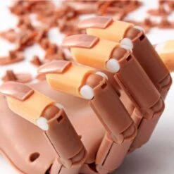 Oefenhand Voor Kunstnagels– Nail Art – All-in-1 Set - Nagel Set – Nail Trainer – Nail Tips – Acrylnagels Starterspakket – Nagel – Nail Trainer Hand – Oefen Hand Nagels - Nailtrainer Nagel Oefenhand -Maquillage Cosmetics 1200x1200 3374