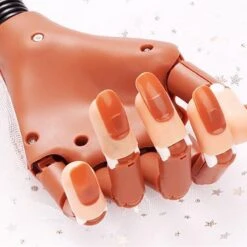 Oefenhand Voor Kunstnagels– Nail Art – All-in-1 Set - Nagel Set – Nail Trainer – Nail Tips – Acrylnagels Starterspakket – Nagel – Nail Trainer Hand – Oefen Hand Nagels - Nailtrainer Nagel Oefenhand -Maquillage Cosmetics 1200x1200 3375