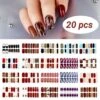 GUAPÀ® Nagelstickers & Nail Wraps - Nagelstickers Hartjes En Vormpjes - Nail Art - Nagel Folie - Diverse Kleuren Nail Wrap - 20 Vellen Nagelstickers 2 GUAPÀ® Nagelstickers & Nail Wraps - Nagelstickers Hartjes En Vormpjes - Nail Art - Nagel Folie - Diverse Kleuren Nail Wrap - 20 Vellen Nagelstickers -Maquillage Cosmetics 1200x1200 3386