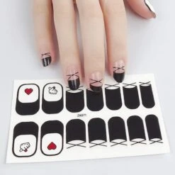 GUAPÀ® Nagelstickers & Nail Wraps - Nagelstickers Hartjes En Vormpjes - Nail Art - Nagel Folie - Diverse Kleuren Nail Wrap - 20 Vellen Nagelstickers -Maquillage Cosmetics 1200x1200 3387