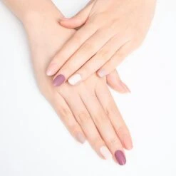 Crazy Mongoose, Gellak Sticker, Semi-uitgeharde Gellak Sticker, Echte Gellak, Eenvoudig In Gebruik, Minstens 14 Dagen Resultaat, 20 Stuks, Kleur Nail Art Aarde Tinten