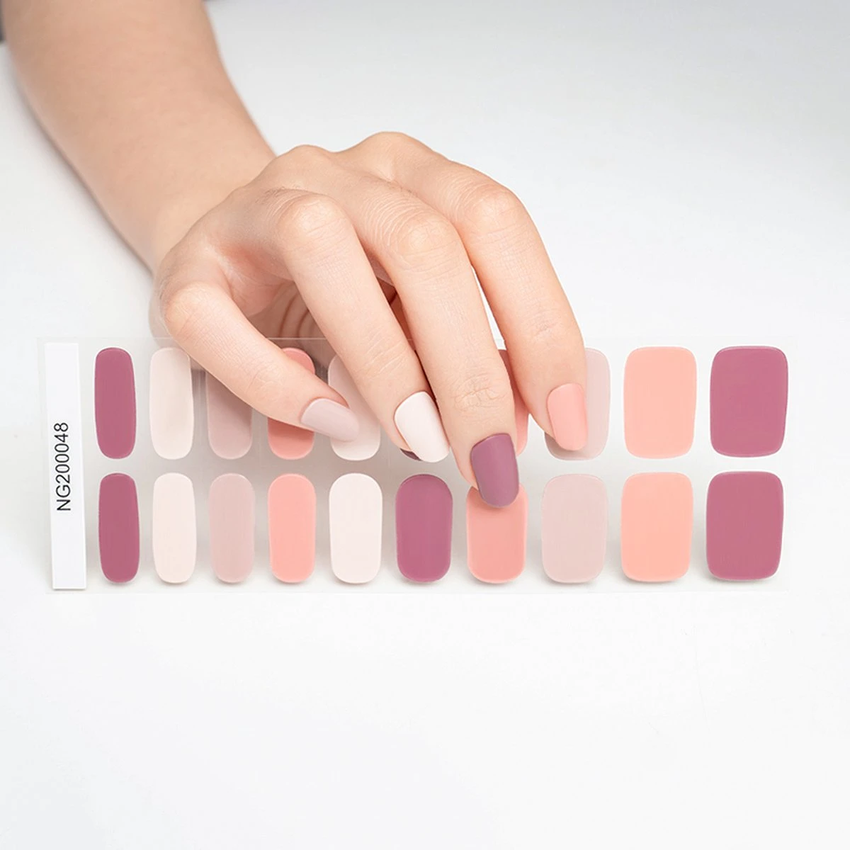 Crazy Mongoose, Gellak Sticker, Semi-uitgeharde Gellak Sticker, Echte Gellak, Eenvoudig In Gebruik, Minstens 14 Dagen Resultaat, 20 Stuks, Kleur Nail Art Aarde Tinten 4 Crazy Mongoose, Gellak Sticker, Semi-uitgeharde Gellak Sticker, Echte Gellak, Eenvoudig In Gebruik, Minstens 14 Dagen Resultaat, 20 Stuks, Kleur Nail Art Aarde Tinten – Image 2