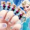 Merkloos Frozen Stickers Voor Nagel - Nagelstickers - Frozen Knutselen Meisje - Nagel Decoratie - Frozen Speelgoed - Plak Stickers - Plakstickers - Stickers Voor Kinderen - Meisje - Verjaardag -Maquillage Cosmetics 1200x1200 3407