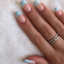 By Emily - Nagelstempel Met Schraper | Eenvoudige Franse Manicure | Nagel Kussen | Nail Art | Transparant | Stamp Set | Gel | Hoogwaardige Siliconen | Nagel Verzorging | Stempel Set | Nail Stamp | Transparante Jelly Stempel | Doorzichtig | Silicone -Maquillage Cosmetics 1200x1200 3409