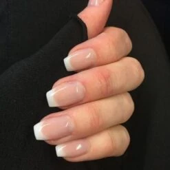 By Emily - Nagelstempel Met Schraper | Eenvoudige Franse Manicure | Nagel Kussen | Nail Art | Transparant | Stamp Set | Gel | Hoogwaardige Siliconen | Nagel Verzorging | Stempel Set | Nail Stamp | Transparante Jelly Stempel | Doorzichtig | Silicone -Maquillage Cosmetics 1200x1200 3410