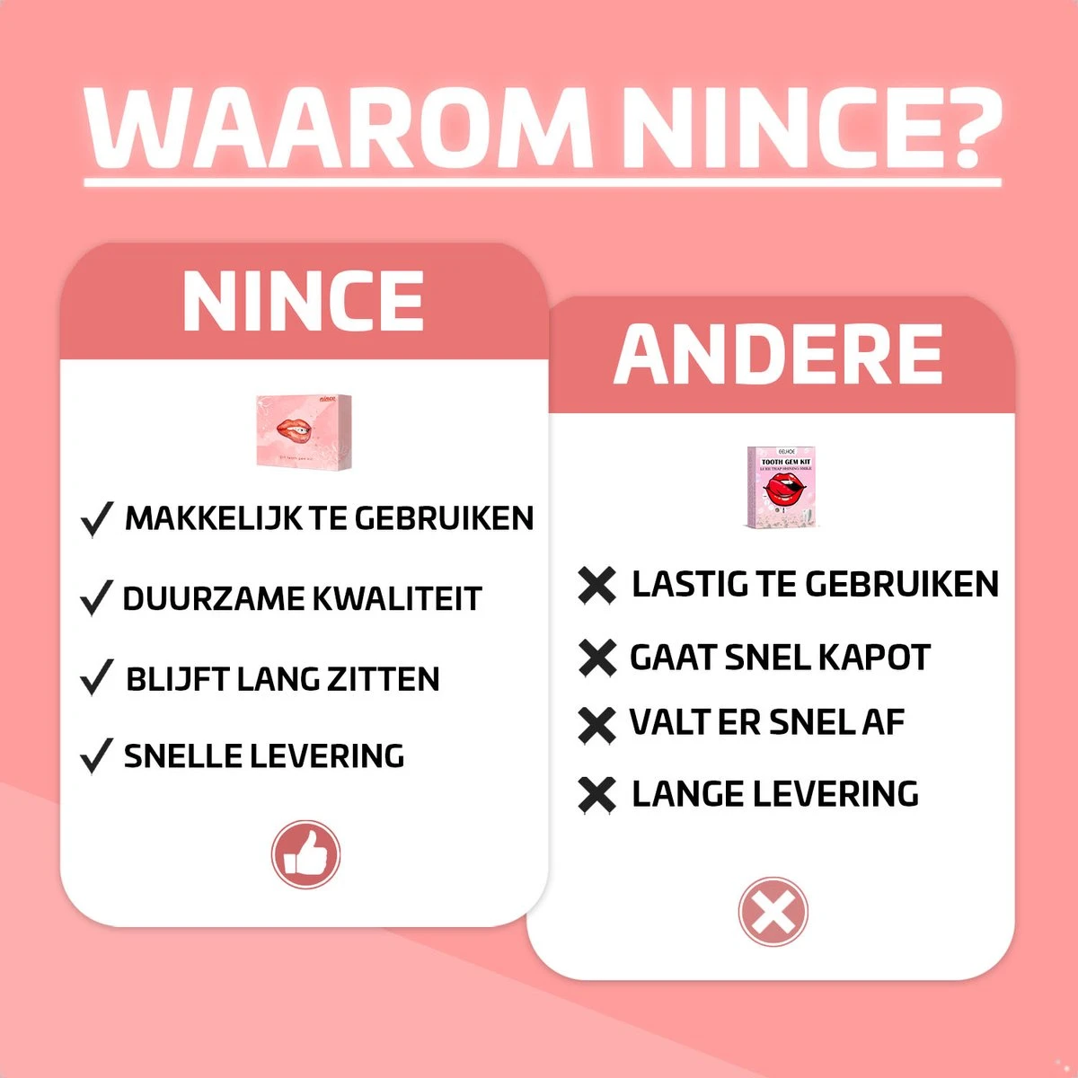 Nince DIY Tooth Gem Kit Hoogwaardig Materiaal - Wit Vlinder - Tand Diamantje Set 8 Nince DIY Tooth Gem Kit Hoogwaardig Materiaal - Wit Vlinder - Tand Diamantje Set – Image 6
