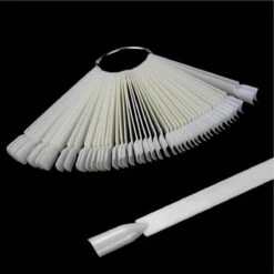 Nageldisplay - 50 Stuks - Nagelwiel - Nagellak Kleuren Waaier - Nagelpalet - Nagel Display - Nagellak Waaier - Nagel Waaier - Nagel Wiel - Nagel Display Waaier - Nagellak Organizer - Nagelwaaier - Nail Art Display - Kleurenwaaier Nagels - Color Pops -Maquillage Cosmetics 1200x1200 3423