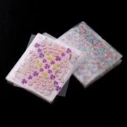 GUAPÀ® Nail Art Stickers 30 Vellen | Zelfklevende Nagelstickers & Nageldecoratie | Diverse Vormen | Nail Art Bloemen | Nail Art Hartjes | Nagel Sjablonen -Maquillage Cosmetics 1200x1200 3437