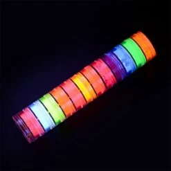 Royala Neon Nagel Poeder - Nagel Nail Art Neon Glitter Poeder - 12 Potjes Aan Neon Kleuren - Nail Art -Maquillage Cosmetics 1200x1200 3443