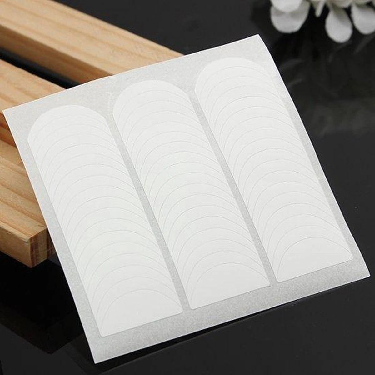 Paie Nagelsticker French Manicure - 102 Stuks 4 Paie Nagelsticker French Manicure - 102 Stuks – Image 2