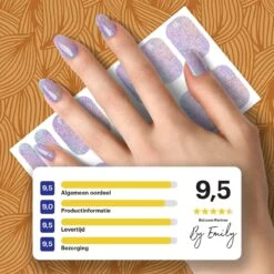 By Emily - Nagel Wrap - | Galaxy Dream | 16 Stickers | Nail Wrap | Nail Art | Trendy | Design | Nagellakvrij | Eenvoudig | Nagel Wrap | Nagel Stickers | Folie | Zelfklevend | Sjablonen 18 By Emily - Nagel Wrap - | Galaxy Dream | 16 Stickers | Nail Wrap | Nail Art | Trendy | Design | Nagellakvrij | Eenvoudig | Nagel Wrap | Nagel Stickers | Folie | Zelfklevend | Sjablonen -Maquillage Cosmetics 1200x1200 3469