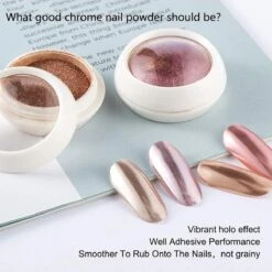 GUAPÀ® Holografische Glitter Poeder Set | 6 Nail Art Glitters | Nail Art & Nagel Decoratie | 6 Stuks Diverse Kleur Nagelpoeder -Maquillage Cosmetics 1200x1200 3475