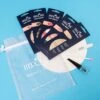 Herome Nail Wraps Starterkit Deluxe - 5 Verschillende Ontwerpen - 5x20 Stickers - Incl. Top Coat 4ml -Maquillage Cosmetics 1200x1200 3476