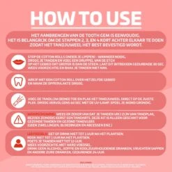 Nince DIY Tooth Gem Kit Hoogwaardig Materiaal - Wit - Tand Diamantje Kit 15 Nince DIY Tooth Gem Kit Hoogwaardig Materiaal - Wit - Tand Diamantje Kit -Maquillage Cosmetics 1200x1200 3484