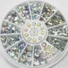 LOUZIR Nagel Diamantjes - Hotfix Rhinestones - 3D Diamond Nail Art Steentjes Set - Carrousel -Strass Nagel - Nagel Decoratie -Maquillage Cosmetics 1200x1200 3490