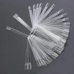 Merkloos Nagel Display - Nagel Waaier - Nagellak Waaier - Nagelwaaier - Set Van 50 Op Ring -Maquillage Cosmetics 1200x1200 3499