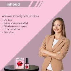 Tooth Gem Kit- TandKristal - DIY- Tandkristallen Set -Tooth Crystal -Maquillage Cosmetics 1200x1200 3507