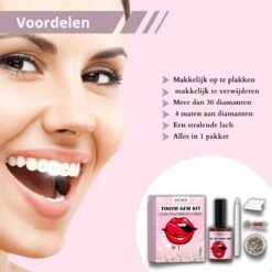 Tooth Gem Kit- TandKristal - DIY- Tandkristallen Set -Tooth Crystal -Maquillage Cosmetics 1200x1200 3508