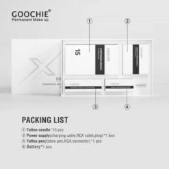 Goochie - Permanente Make-Up Pen – Draadloos – Permanente Make-Up Machine - Powderbrowse – Hairstroke – Wenkbrauwen – Lippen – Eyeliner - Pmu 23 Goochie - Permanente Make-Up Pen – Draadloos – Permanente Make-Up Machine - Powderbrowse – Hairstroke – Wenkbrauwen – Lippen – Eyeliner - Pmu -Maquillage Cosmetics 1200x1200 3532