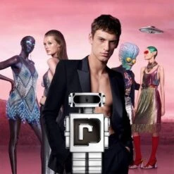 Paco Rabanne Phantom 150 Ml - Eau De Toilette - Herenparfum -Maquillage Cosmetics 1200x1200 3589