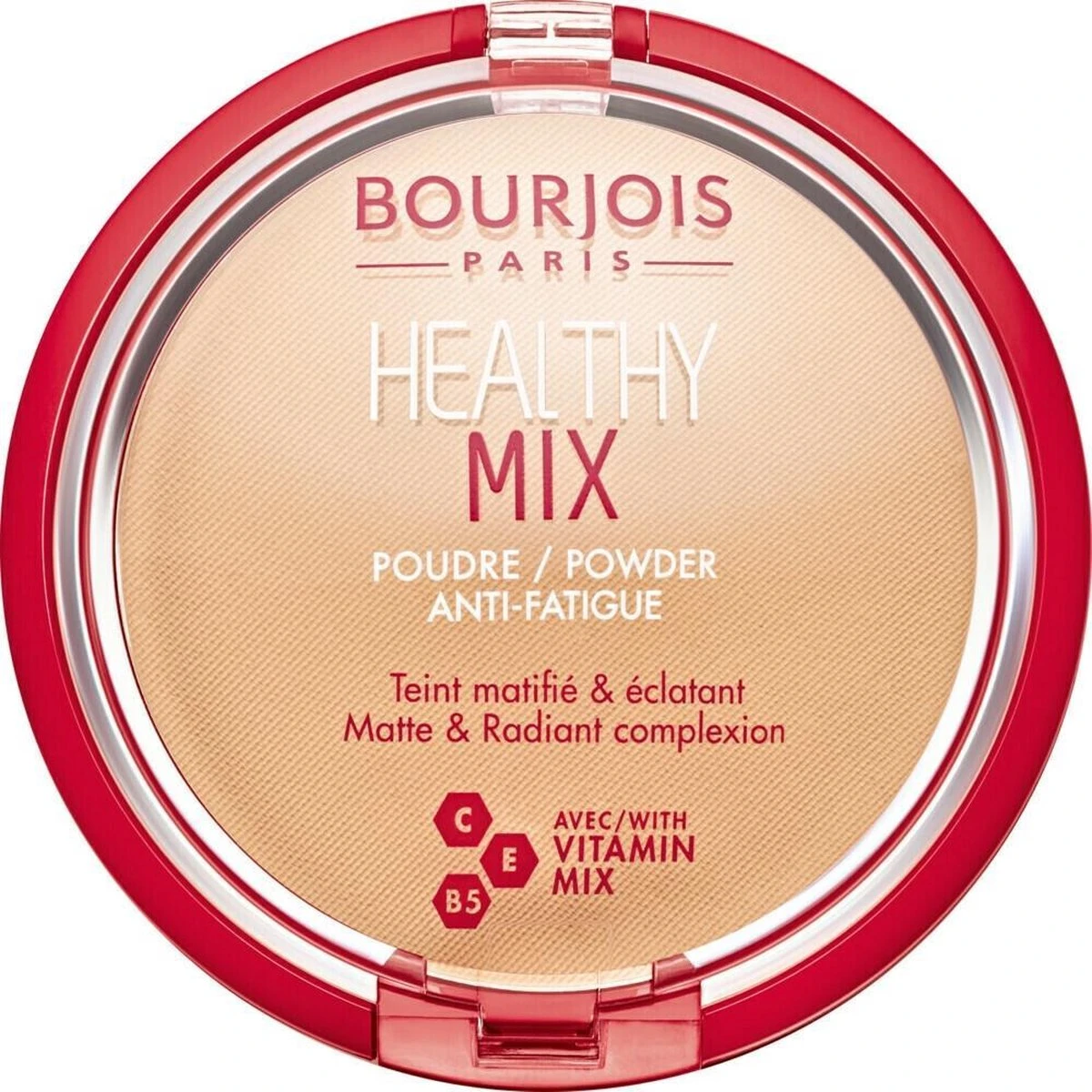 Bourjois Healthy Mix Compact Gezichtspoeder - 02 Golden Ivory 3 Bourjois Healthy Mix Compact Gezichtspoeder - 02 Golden Ivory