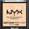 NYX Professional Makeup Can't Stop Won't Stop Mattifying Gezichtspoeder - Light 1 NYX Professional Makeup Can't Stop Won't Stop Mattifying Gezichtspoeder - Light -Maquillage Cosmetics 1200x1200 370