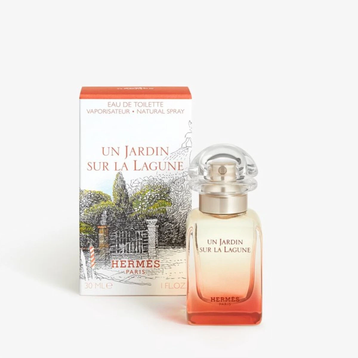 Hermes Un Jardin Sur La Lagune - 30 Ml - Eau De Toilette Spray - Unisexparfum 3 Hermes Un Jardin Sur La Lagune - 30 Ml - Eau De Toilette Spray - Unisexparfum